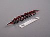 ES#79328 - 51147175101 - JCW Front Grille Badge - For JCW models and JCW tuning kits - Genuine MINI - MINI
