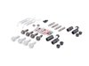 ES#2587167 - 34112227670INKT - Front Pad And Rotor Installation Kit - Includes everything to install new front brakes including guide bolts and bushings - Assembled By ECS - BMW