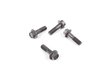 ES#2587167 - 34112227670INKT - Front Pad And Rotor Installation Kit - Includes everything to install new front brakes including guide bolts and bushings - Assembled By ECS - BMW