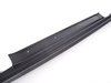 ES#130917 - 51777167591 - Side Skirt - Left - Mounts to the rocker panel. - Genuine MINI - MINI