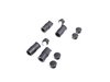 ES#2587167 - 34112227670INKT - Front Pad And Rotor Installation Kit - Includes everything to install new front brakes including guide bolts and bushings - Assembled By ECS - BMW