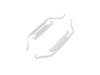 ES#2587167 - 34112227670INKT - Front Pad And Rotor Installation Kit - Includes everything to install new front brakes including guide bolts and bushings - Assembled By ECS - BMW