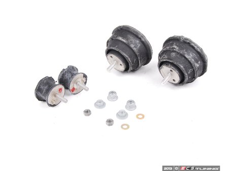 ES#2586876 - 22316771219KT - Performance Motor And Transmission Mount Kit - Includes mounting hardware - Assembled By ECS - BMW