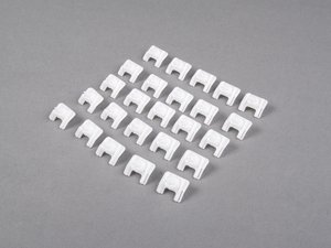 ES#2574766 - 51131876128kt - Clip - Pack Of 25 - Used to hold the protective moulding  - Genuine BMW - BMW