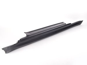 ES#130917 - 51777167591 - Side Skirt - Left - Mounts to the rocker panel. - Genuine MINI - MINI