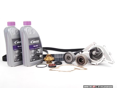 ES#1893863 - 078198675 - ECS Tuning Timing Belt Kit - Ultimate Plus - The most comprehensive timing belt kit on the market! - Assembled By ECS - Audi