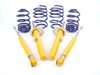 ES#2588148 - E46CUPKT - Performance Suspension Cup Kit - Race - For sedan and coupe models only, featuring Koni Yellow shocks with H&R Springs - Assembled By ECS - BMW