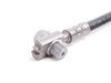 ES#366695 - 4B0611775C - Rear Brake Hose - Priced Each - Fits the left and right side - Genuine Volkswagen Audi - Audi Volkswagen