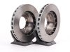ES#2593242 - 92835104360KT1 - Front Brake Rotors - Pair 12" (304mm) - Front axle fitment - Both left and right - Sebro - Porsche