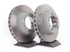 ES#2593242 - 92835104360KT1 - Front Brake Rotors - Pair 12" (304mm) - Front axle fitment - Both left and right - Sebro - Porsche
