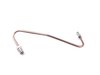 ES#372031 - 4B3611721C - Front Brake Line - Left - (NO LONGER AVAILABLE) - Hard line that connects the front brake hose to the left caliper - Genuine Volkswagen Audi - 