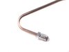 ES#372031 - 4B3611721C - Front Brake Line - Left - (NO LONGER AVAILABLE) - Hard line that connects the front brake hose to the left caliper - Genuine Volkswagen Audi - 