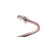 ES#372031 - 4B3611721C - Front Brake Line - Left - (NO LONGER AVAILABLE) - Hard line that connects the front brake hose to the left caliper - Genuine Volkswagen Audi - 