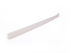 ES#248613 - 1J0853190A4j4 - Brushed Aluminum Dash Insert - Right - (NO LONGER AVAILABLE) - Genuine GTI / GLI / R32 Double Din Surround - Genuine Volkswagen Audi - 