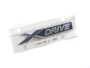 ES#257955 - 51147229909 - LETTERING LEFT - Genuine BMW - BMW