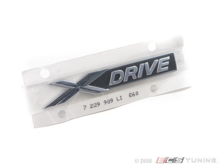 ES#257955 - 51147229909 - LETTERING LEFT - Genuine BMW - BMW