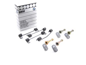 ES#62530 - 34419064266 - E30 Parking Brake Spring Repair Kit  - (NO LONGER AVAILABLE) - Includes all new springs for the parking brake system - Genuine BMW - 