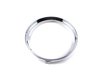 ES#81949 - 51162756172 - Trim Ring For Rear Cup Holder - Chrome - Snaps into the top of the cup holder - Genuine MINI - MINI