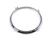 ES#81949 - 51162756172 - Trim Ring For Rear Cup Holder - Chrome - Snaps into the top of the cup holder - Genuine MINI - MINI