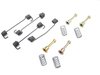 ES#62530 - 34419064266 - E30 Parking Brake Spring Repair Kit  - (NO LONGER AVAILABLE) - Includes all new springs for the parking brake system - Genuine BMW - 
