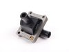 ES#2608235 - 0001587503 - Ignition Coil - Priced Each - One (1) Coil Pack Per Two (2) Cylinders - Meyle - Mercedes Benz