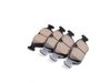 ES#2602967 - 34351164371CPKT - Front Brake Service Kit - Featuring Meyle coated rotors and ECS DD23 ceramic brake pads. - Assembled By ECS - BMW