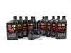 ES#2588541 - 93010776401KT5 - Penn Grade 1 Oil Service Kit (20w-50) - Includes Mann filter and Genuine Penn Grade 1 A40 Spec Oil - Assembled By ECS - Porsche