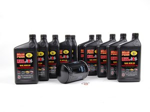 ES#2588541 - 93010776401KT5 - Penn Grade 1 Oil Service Kit (20w-50) - Includes Mann filter and Genuine Penn Grade 1 A40 Spec Oil - Assembled By ECS - Porsche