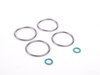 ES#1728227 - 2034604200 - Steering Rack Control Line Seals - Repair Kit - Genuine Mercedes Benz - Mercedes Benz