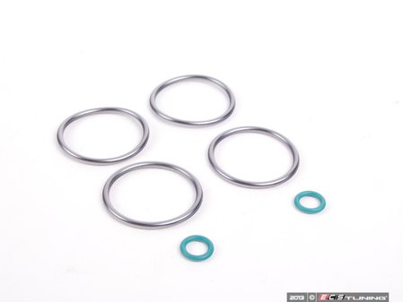 ES#1728227 - 2034604200 - Steering Rack Control Line Seals - Repair Kit - Genuine Mercedes Benz - Mercedes Benz