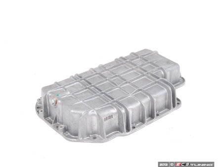 ES#1636061 - 1120100628 - Engine Oil Pan - Lower section - Genuine Mercedes Benz - Mercedes Benz
