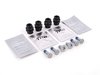 ES#2592783 - 34116778320INKT - Front Pad And Rotor Installation Kit - Includes hardware and anti-seize for front pad & rotor replacement - Genuine MINI - MINI