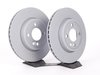 ES#2586738 - 34116774985KT2 - Front Brake Rotors - Pair 11.02" (280x22) - Coated brake rotors - Zimmermann - MINI