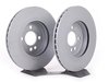 ES#2586738 - 34116774985KT2 - Front Brake Rotors - Pair 11.02" (280x22) - Coated brake rotors - Zimmermann - MINI