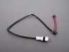 ES#2539136 - 99761267790 - Front Brake Pad Sensor - Priced Each - This sensor must be replaced when you replace your brake pads - Two required - Sebro - Porsche