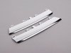 ES#6605 - 1KM898653 - Chrome Insert Kit - Repair/Replacement chrome inserts for slotted grilles - Genuine Volkswagen Audi - Volkswagen