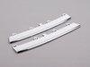 ES#6605 - 1KM898653 - Chrome Insert Kit - Repair/Replacement chrome inserts for slotted grilles - Genuine Volkswagen Audi - Volkswagen