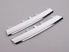 ES#6605 - 1KM898653 - Chrome Insert Kit - Repair/Replacement chrome inserts for slotted grilles - Genuine Volkswagen Audi - Volkswagen