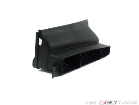 ES#9896 - 1K0805971C9B9 - Air Intake Duct - Connects directly to the core support for incoming air - Genuine Volkswagen Audi - Audi Volkswagen