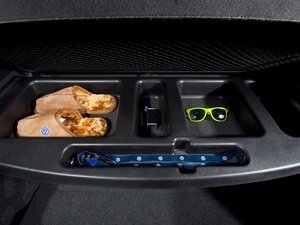 ES#2608624 - 1K0061178A - Golf / Rabbit Storage Tray - A discreet way of storing items under your hatch lid - Bremmen Parts - Volkswagen
