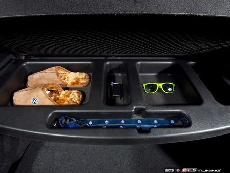 ES#2608624 - 1K0061178A - Golf / Rabbit Storage Tray - A discreet way of storing items under your hatch lid - Bremmen Parts - Volkswagen