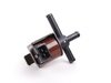 ES#273591 - 034906283H - Wastegate Frequency Control Valve (N75) - (NO LONGER AVAILABLE) - Controls the boost pressure on the turbocharger system - Genuine Volkswagen Audi - 