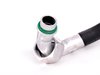 ES#2641058 - 8D0260707H -  A/C Hose - Connects the compressor to the receiver/drier - Metrix - Audi