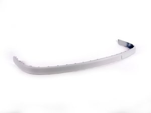 ES#2576446 - 1J5807719AGRU - Smooth Front Bumper Rub Strip - (NO LONGER AVAILABLE) - Does not have sidemarker light holes, does not come painted, comes primed - Genuine Volkswagen Audi - 