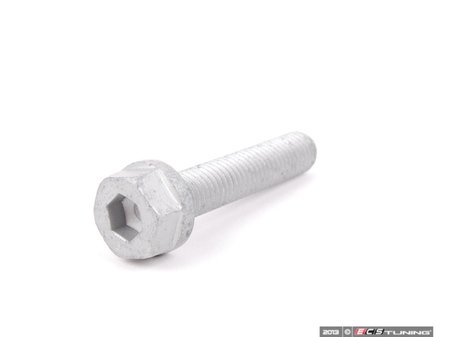 ES#9535 - N91031702 - Shouldered Allen/hex Head Bolt (M10X50) - Priced Each - Install new hardware with your new parts (M10x50) - Genuine Volkswagen Audi - Audi Volkswagen
