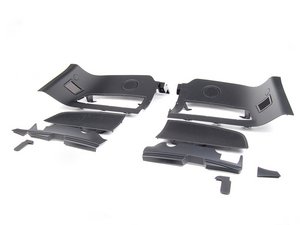 ES#2637001 - 51437031367KT - Bulk Head Trim Kit - Genuine BMW - 