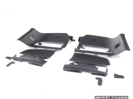 ES#2637001 - 51437031367KT - Bulk Head Trim Kit - Genuine BMW - 