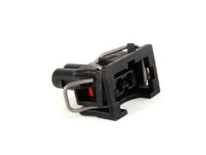 ES#274826 - 037906240 - 2 pin Female Connector - Used in various locations - Genuine Volkswagen Audi - 