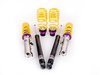 ES#2102298 - 10210005 - KW V1 Series Coilover Kit - Fixed Dampening - Variant 1 coilovers offer the best balance between sporty driving and comfort - KW Suspension - Audi Volkswagen