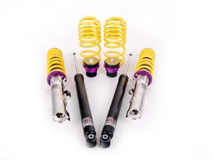 ES#2102298 - 10210005 - KW V1 Series Coilover Kit - Fixed Dampening - Variant 1 coilovers offer the best balance between sporty driving and comfort - KW Suspension - Audi Volkswagen